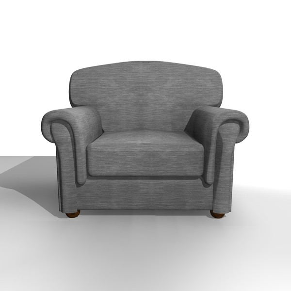 3ds york 1 seater chair - YORK 1 SEATER CHAIR by Carrara1
